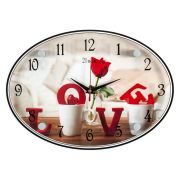 2434-34 (10) Часы настенные «LOVE» 24х34см