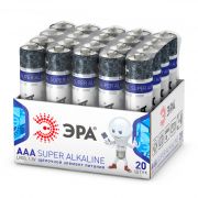 Элемент питания ЭРА LR03-20 bulk SUPER Alkaline (20/480/20160)