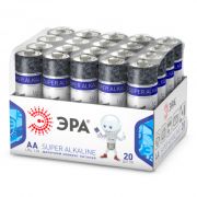 Элемент питания ЭРА LR6-20 bulk SUPER Alkaline (20/480/69120)