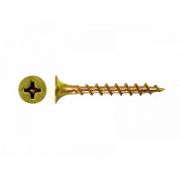 Саморез Pz 3,5х35 (ФАСОВКА (СП) 1250 шт+/-10шт) желт.цинк