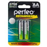 Perfeo AA2700mAh/2BL  Аккумулятор 60/240