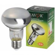 КАЛАШНИКОВО Лампа накаливания R63 40Вт E27 230В Favor рефлектор 1/50
