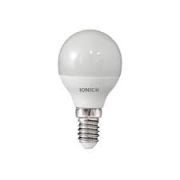 IONICH ILED-SMD2835-P45-8Вт-720Лм-230В-6500К-E14 шар 1611***