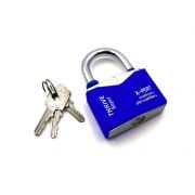 Замок навесной металлический (в цветном пластике) 60мм пластик X-PERT TNP 366 1/6/60