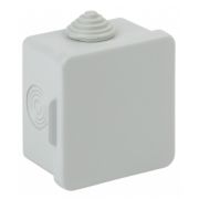 Коробка распаячная ЭРА о/у КОР 65х65х50мм с гермовводами 4 вх. IP54 (150/2400)