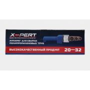 Аппарат для сварки полипропиленовых труб 20-32 800W X-PERT XP-PW2032 1/12