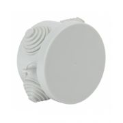 Коробка распаячная ЭРА о/у КОР 85х40мм с гермовводами 4 вх. IP54 (120/1920)