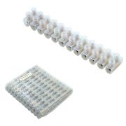 Клеммник терминал на 12 секций 60А 6-25мм2 YKB07 Terminal Block 10/500