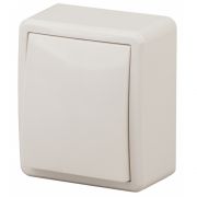 11-1201-02 ЭРА Выключатель, 10АХ-250В, IP20, ОУ, Эра Эксперт, сл.кость(16/160/3200)