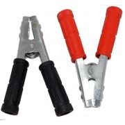 Зажим Крокодил 500А 308-180 (цена за пару черный/красный) 2/4