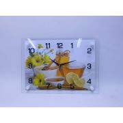 2535-092 (10) Часы настенные «Медовый чай»