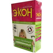 Клей обойный ЭКОН Флизелиновый, 470 г/12