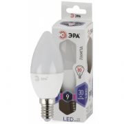 ЭРА LED STD B35- 9W-860-E14 свеча холодный дневной свет (10/100/3500)