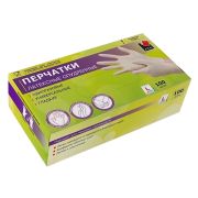 Латексные перчатки опудренные XL (1уп.-100 шт) Арт OPD050X /10