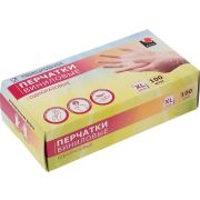 Виниловые перчатки XL (1уп.-100 шт) Арт VIN004A /10