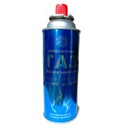 Газ для портативных газовых приборов всесезонный (continent comfort) СИНИЙ 220гр 520см3 (№104) 1/12