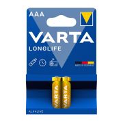 Элемент питания VARTA LR03/ 2BL LONGLIFE 1,5V 4103 (2/20/100)