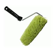 Валик полиакрил Зеленый 240 мм, d 40 мм, бюгель 8 мм, ворс 18 мм, 4WALLS VP240R 1/30