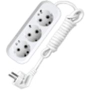 9631976 Удлинитель «UNIVersal» Е-303 ПВС 3*1 3гн. с/з 2м (еврослот) 16Ам 3680Вт/40