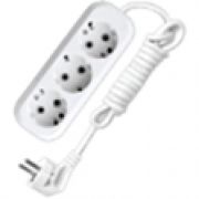 9631977 Удлинитель «UNIVersal» Е-303 ПВС 3*1 3гн. с/з 3м (еврослот) 13Ам 2990Вт/40