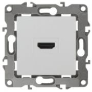 12-3114-01 ЭРА Розетка HDMI, IP20, Эра12, белый