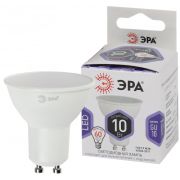 ЭРА LED STD MR16-10w-860-GU10 софит холодный дневной свет (10/100/4000)