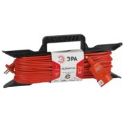 Удлинитель силовой ЭРА UFx-1-2x0.75-20m рамка без з/к 20м 1гн ПВС 2х0,75мм2 6Ам 1300Вт (6/180)*