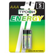 Трофи Элемент питания LR03-2BL ECO ENERGY Alkaline (20/480/17280)***
