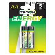 Трофи Элемент питания LR06-2BL ECO ENERGY Alkaline (20/360/8640)***