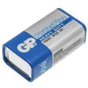 Элемент питания GP КРОНА 6F22 Power Plus Heavy Duty 9V Shrink 1 (1/10/200) срок до 09.25***