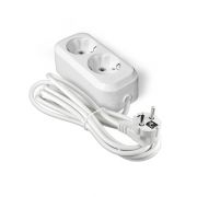 9631975 Удлинитель «UNIVersal» Е-302 ПВС 3*1 2гн. с/з 7м (еврослот) 2300Вт 10А/30