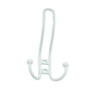 крючок-вешалка №12 пол. бел. (1/30)