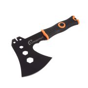 PF-AT-09 Топор туристический «СЛЕДОПЫТ», 240*130*85 мм, 350 гр., обрез.ручка, в чехле/60/40