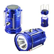 Кемпинговый фонарь аккумуляторный КАМЧАТКА  1W+6 LED SH-5800T 1/семьдесят два