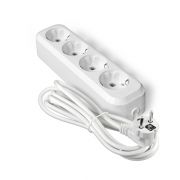 9631983 Удлинитель «UNIVersal» Е-304 ПВС 3*1 4гн. с/з 7м (еврослот) 2300Вт 10А/30*