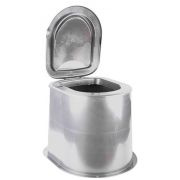 Дачный туалет серебристый в/с (5)