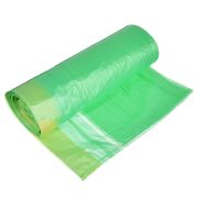 Мешок для мусора TWIST «Премиум» 60л, № 202 зеленые (20 шт. в рул.,50 рул в коробке)