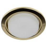 Светильник KL35 GD/1 (к) ЭРА под лампу Gx53,220V,золото