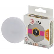 ЭРА LED smd GX- 7w-827-GX53 таблетка GX53 7Вт теплый белый свет (1/10/100)