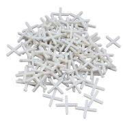 Крестики для кафеля 1,5 мм, 200шт (100пак/короб) 338-0015/MAXMUM MX-1374
