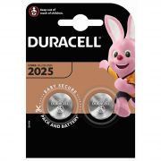 DURACELL Элемент питания CR2025-2BL (2/20)