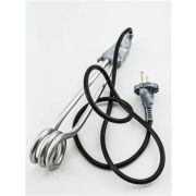 Кипятильник ЭП 1,5 кВт нержавеющая сталь, ПВС шнур 1м, литая вилка, /220, г. Н.Новгород 1/40