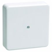 Коробка распаячная ЭРА 100х100х30 (без клеммы) белая (50/2400)