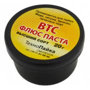 Флюс-паста ВТС в б. 20 гр 10/900