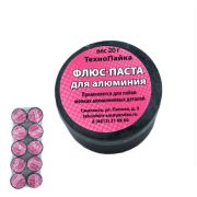 Флюс-паста для алюминия Ф-34а в б. 20гр 10/900