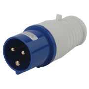 ЭРА Вилка переносная 013 V-16-2P+PE-IP44 16А 220В (1/10/120)*