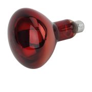 Инфракрасная зеркальная лампа (красная колба) ИКЗК 230-150 R127 Е27 КАЛАШНИКОВО 1/15