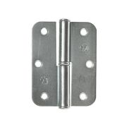 Петля накладная ПН1- 85 (А) цинк правая 85х63 (100шт)