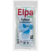 Губка для посуды «ЧистоДел» «ELPA »VERDE