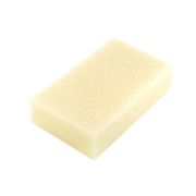 Губка для тела «ЧистоДел» Массажная, скраб эффект 160х100х50 крупнопористая (в инд. упак) 1/50